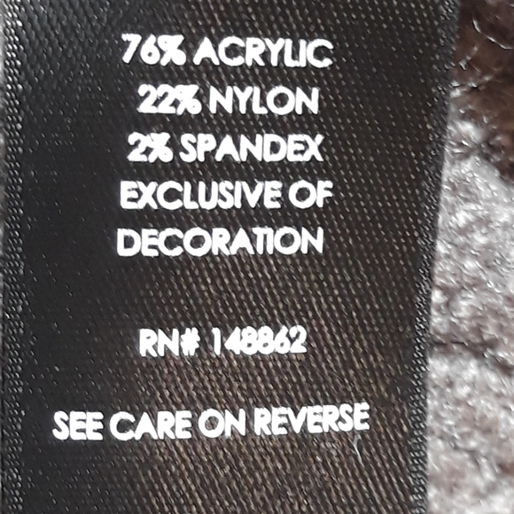 Torrid Beaded Lightning Bolt Chunky Pullover Tunic Sweater - Size 4X - Picture 8 of 12